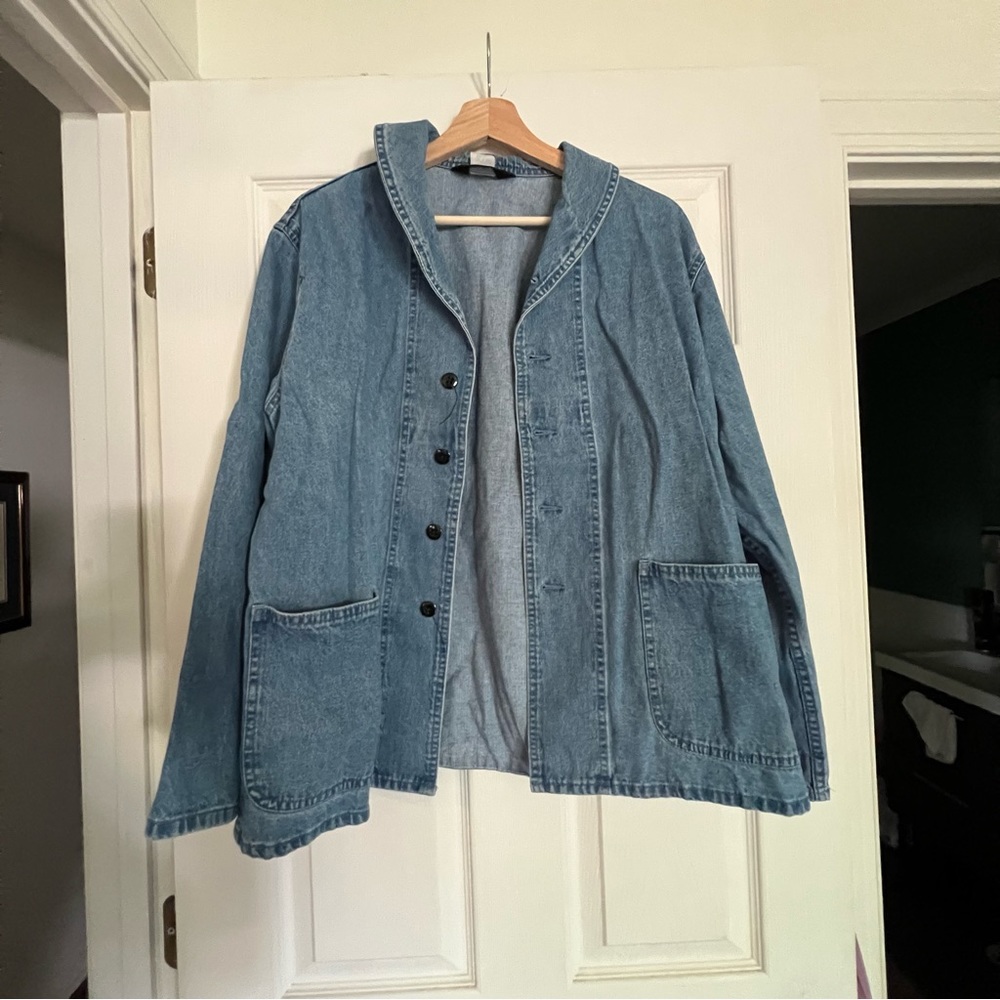 Vintage denim jacket